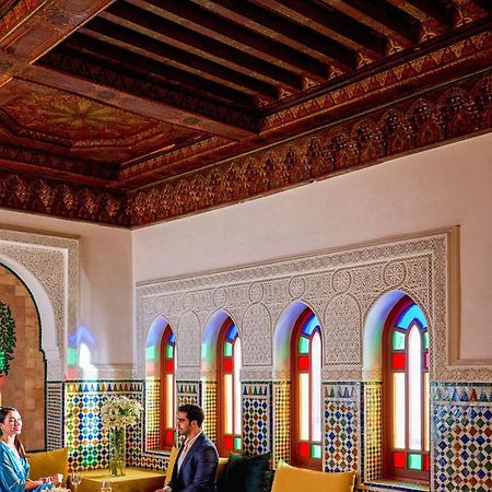 Pullman Mazagan Royal Golf&Spa El Jadida Bagian luar foto The lobby of the hotel