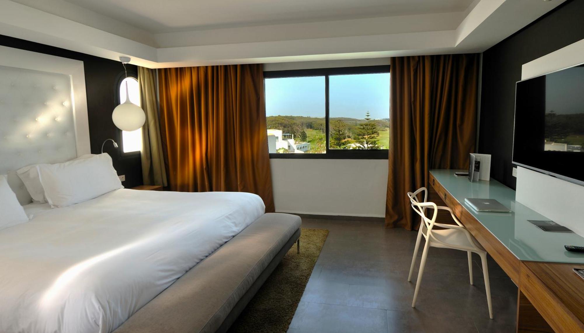 Pullman Mazagan Royal Golf&Spa El Jadida Bagian luar foto A room at the hotel