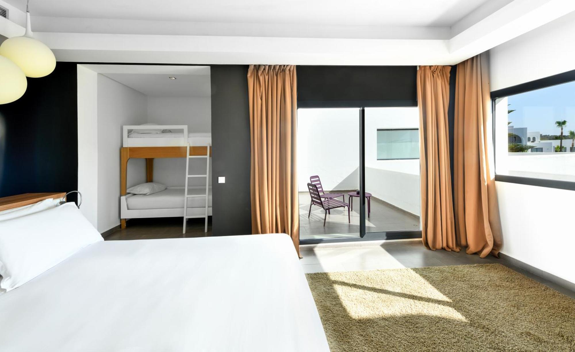 Pullman Mazagan Royal Golf&Spa El Jadida Bagian luar foto Family room