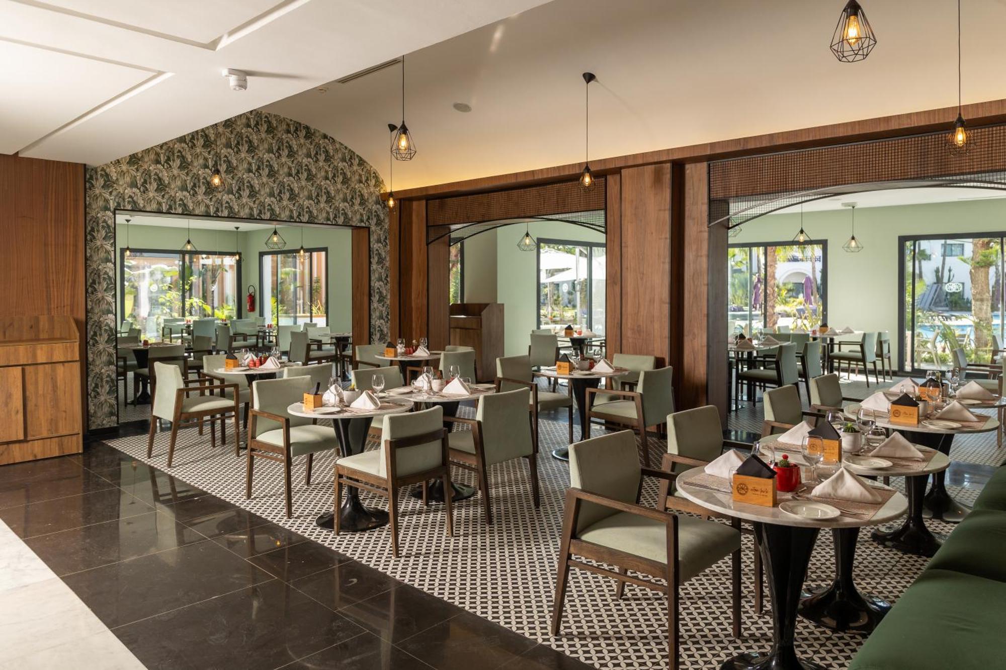 Pullman Mazagan Royal Golf&Spa El Jadida Bagian luar foto The restaurant