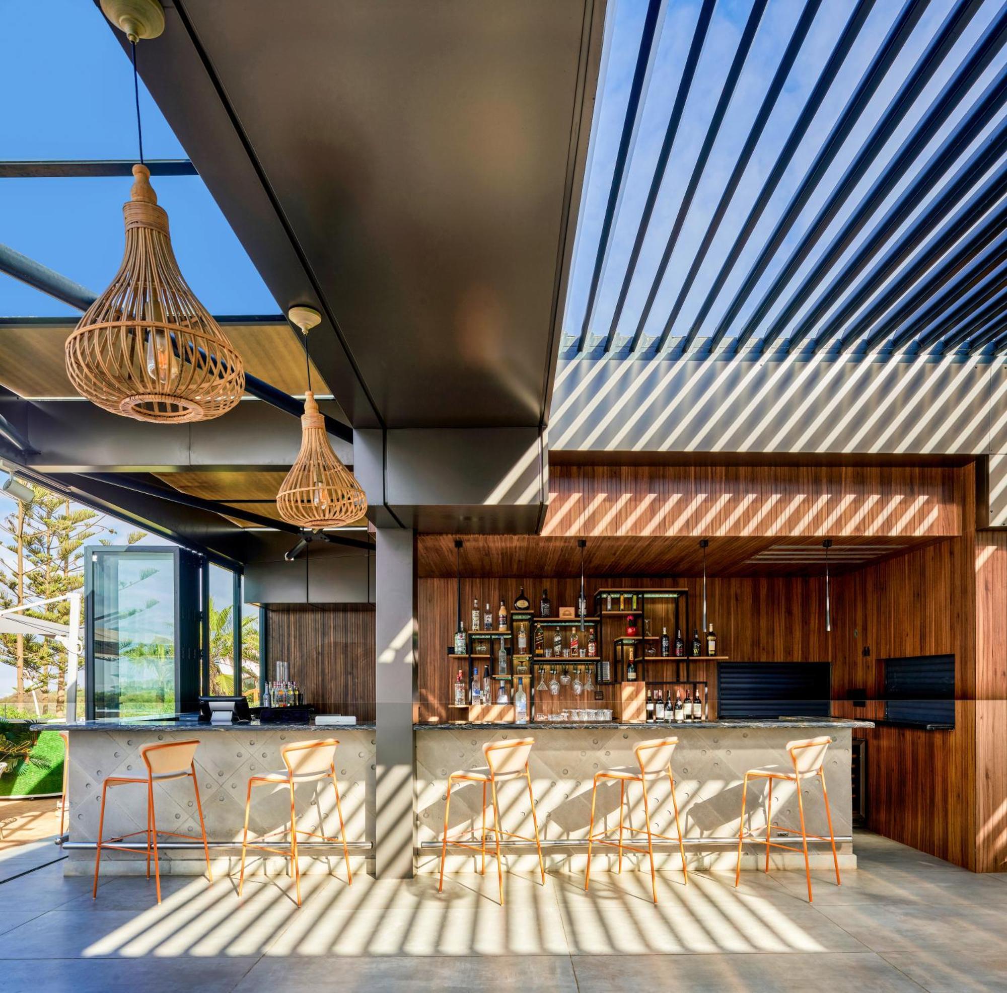 Pullman Mazagan Royal Golf&Spa El Jadida Bagian luar foto The bar at the rooftop
