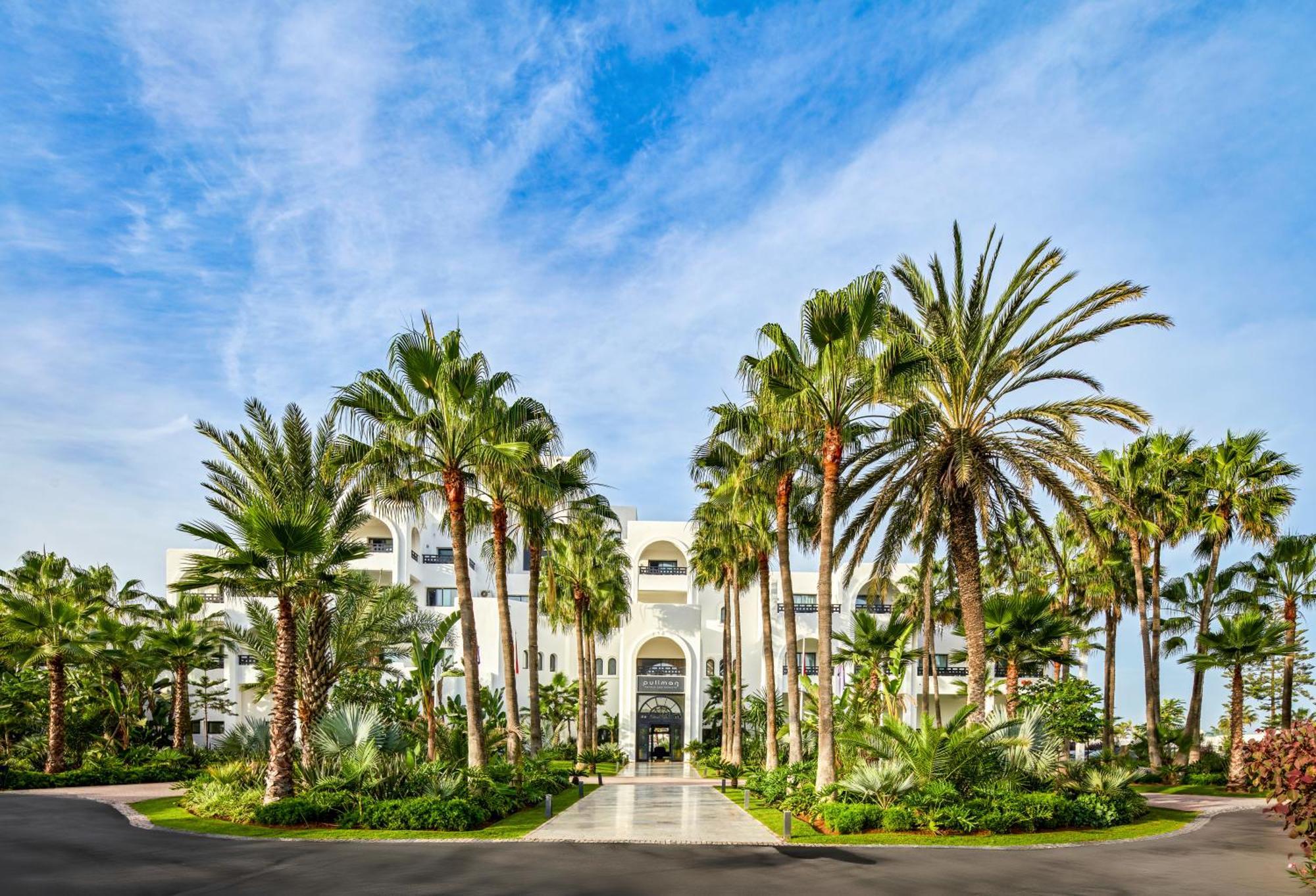 Pullman Mazagan Royal Golf&Spa El Jadida Bagian luar foto The Royal Mirage Hotel