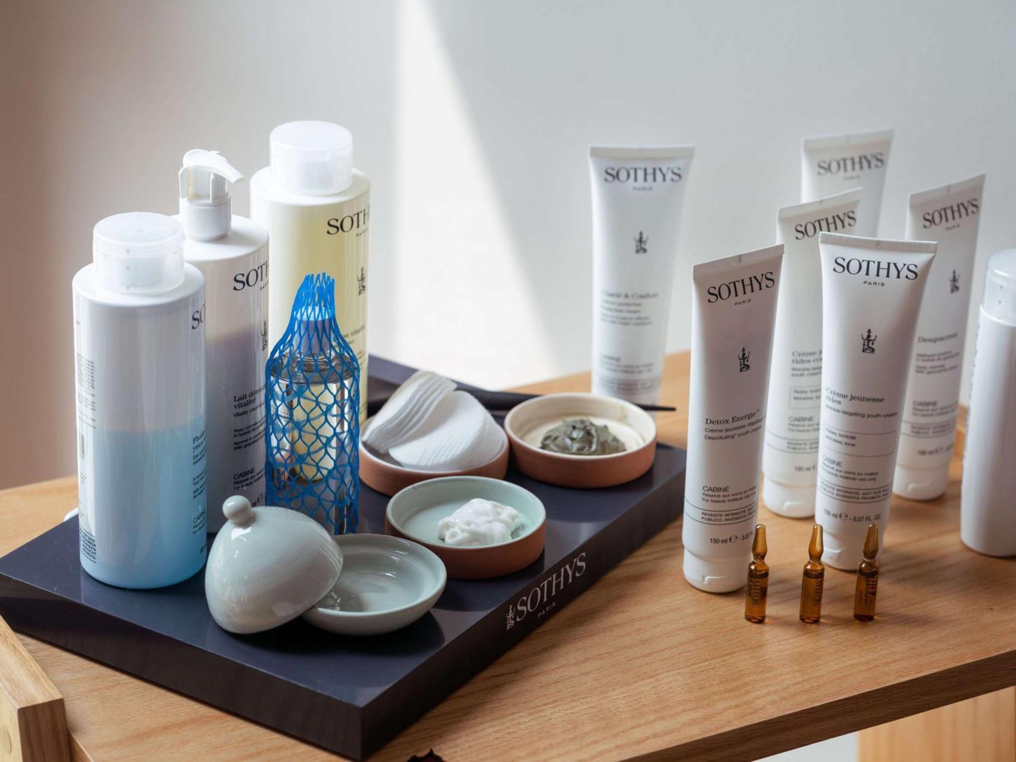 Pullman Mazagan Royal Golf&Spa El Jadida Bagian luar foto Products from the Swiss spa brand, Sothys