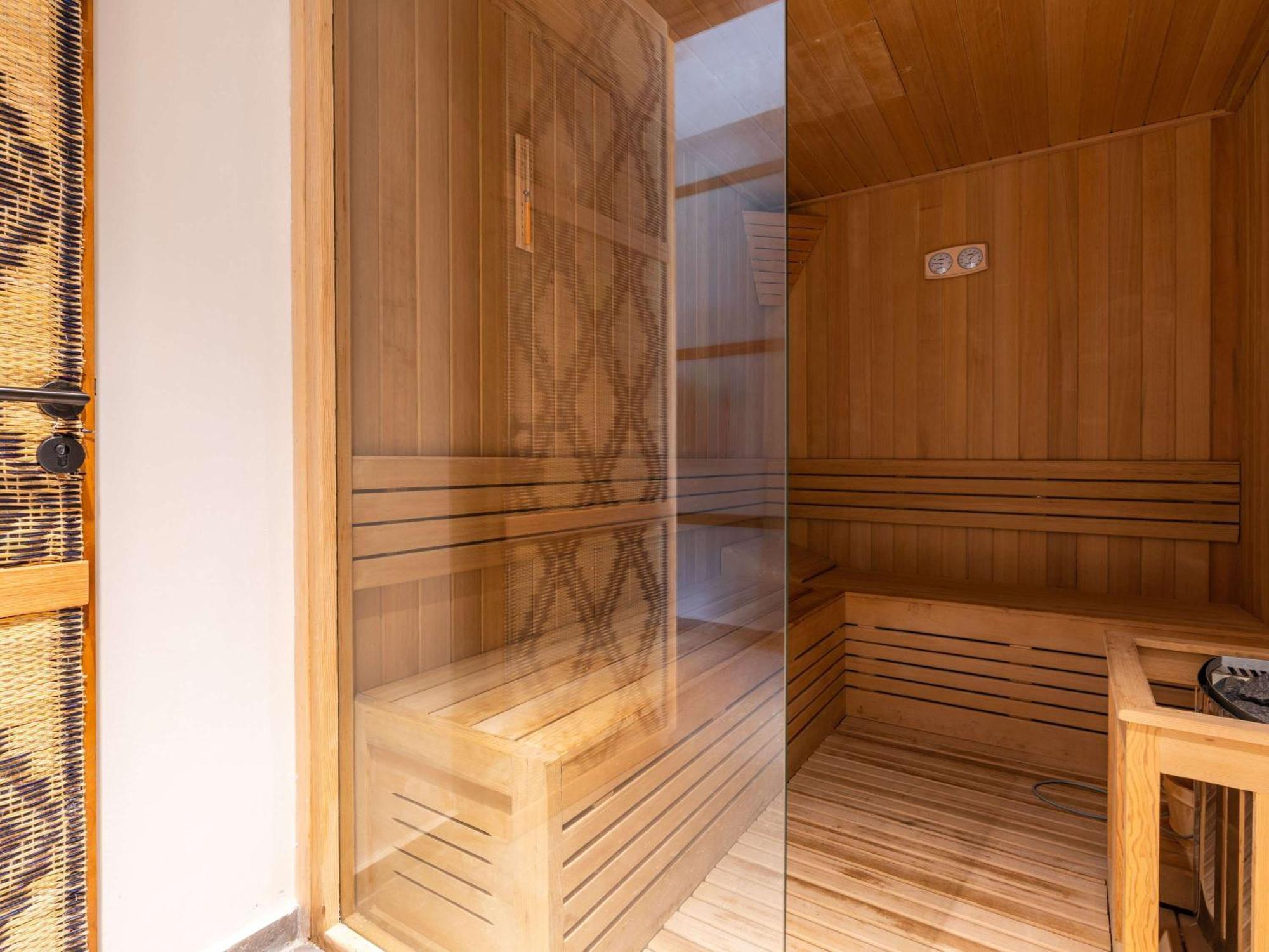 Pullman Mazagan Royal Golf&Spa El Jadida Bagian luar foto A Finnish sauna