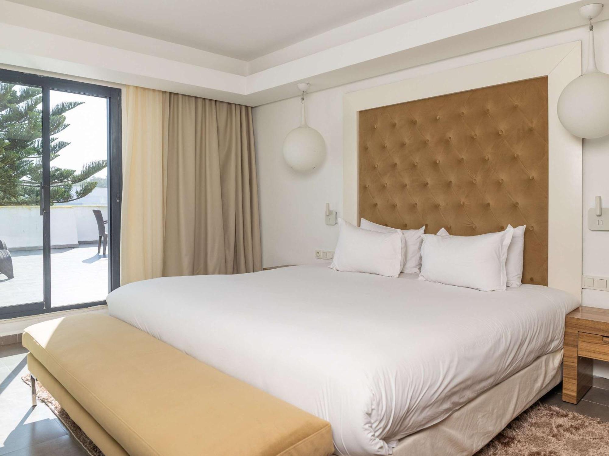 Pullman Mazagan Royal Golf&Spa El Jadida Bagian luar foto A bedroom at the hotel