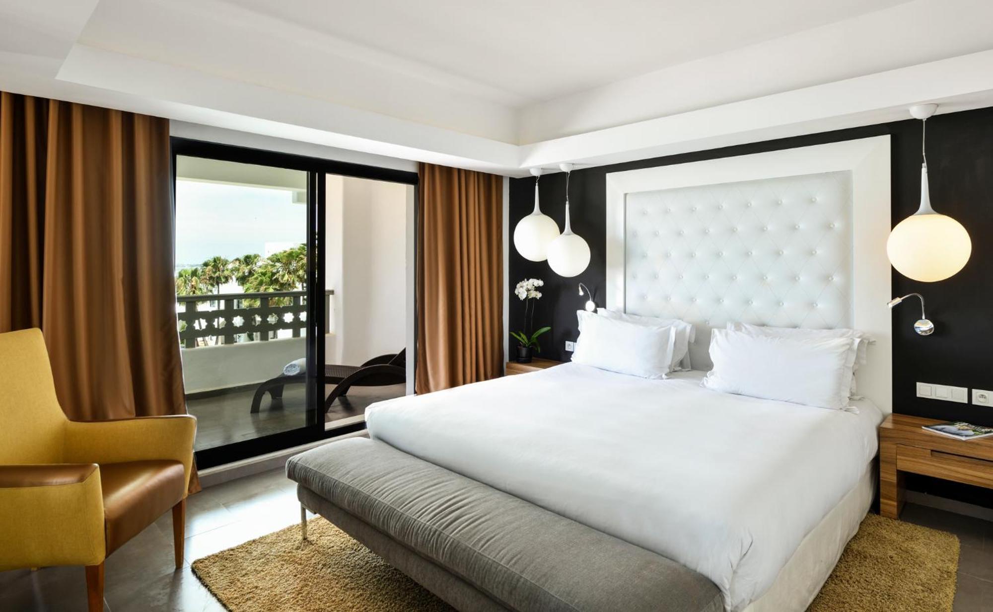 Pullman Mazagan Royal Golf&Spa El Jadida Bagian luar foto A bedroom at the hotel