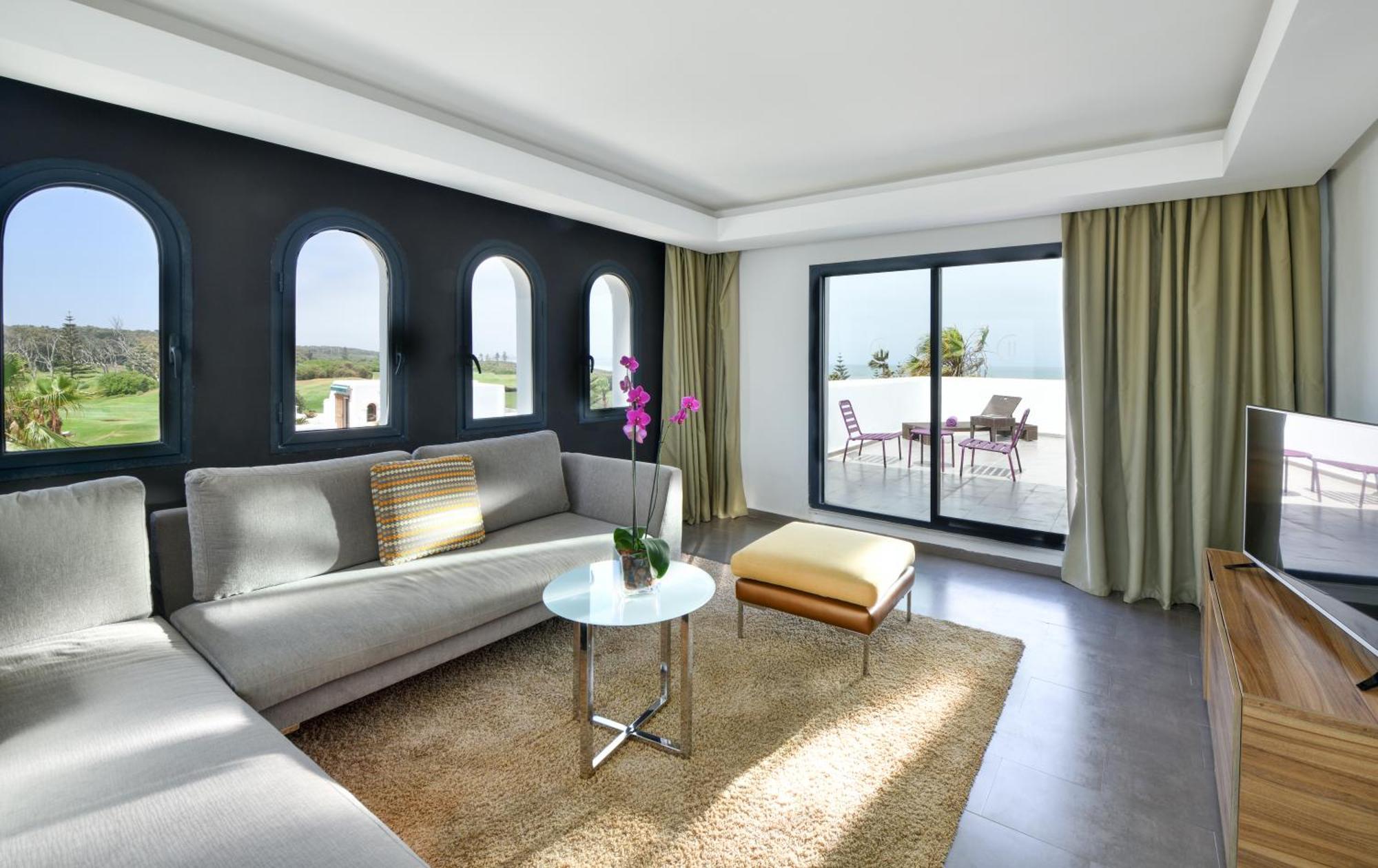 Pullman Mazagan Royal Golf&Spa El Jadida Bagian luar foto Virtual Reality interior visualization