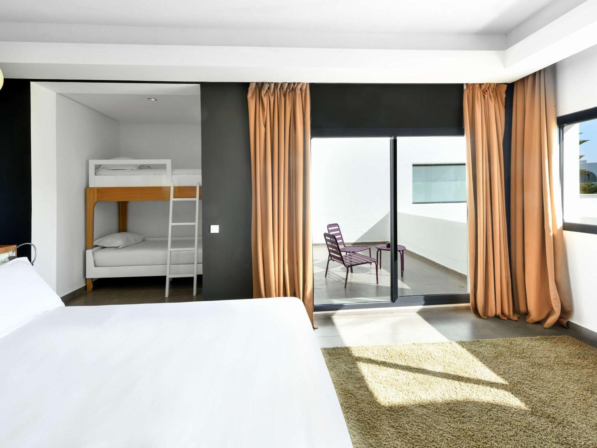 Pullman Mazagan Royal Golf&Spa El Jadida Bagian luar foto Family room