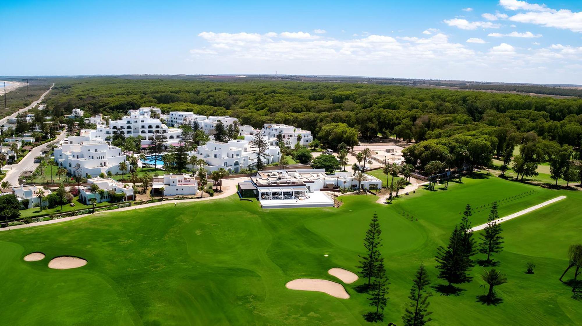 Pullman Mazagan Royal Golf&Spa Hotel El Jadida Bagian luar foto