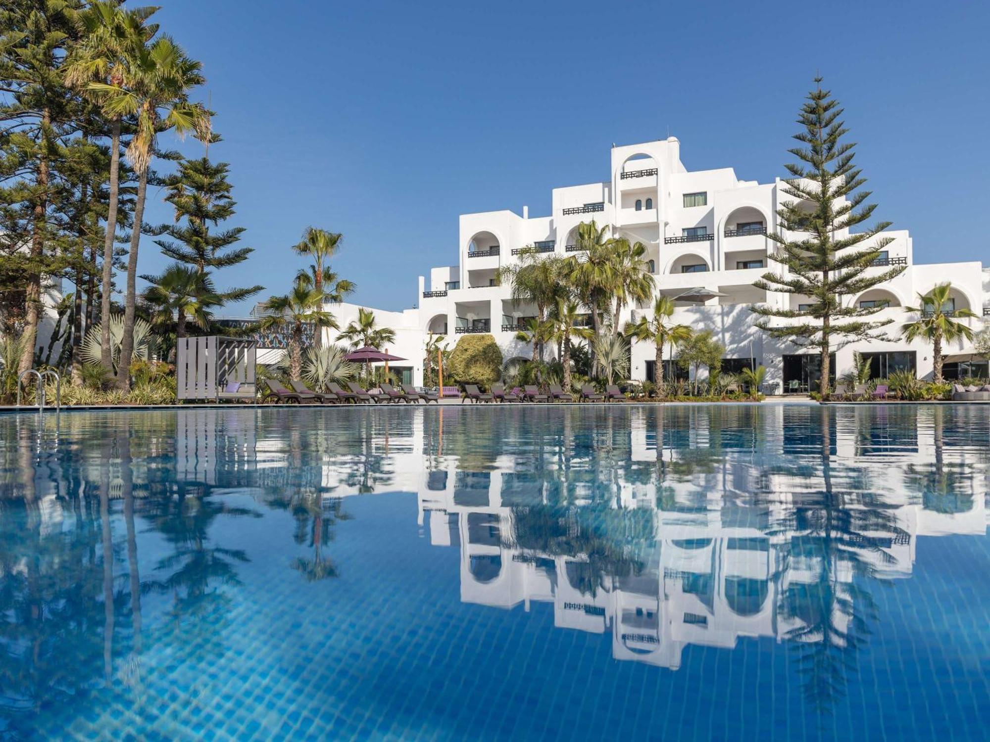Pullman Mazagan Royal Golf&Spa El Jadida Bagian luar foto The hotel's main building