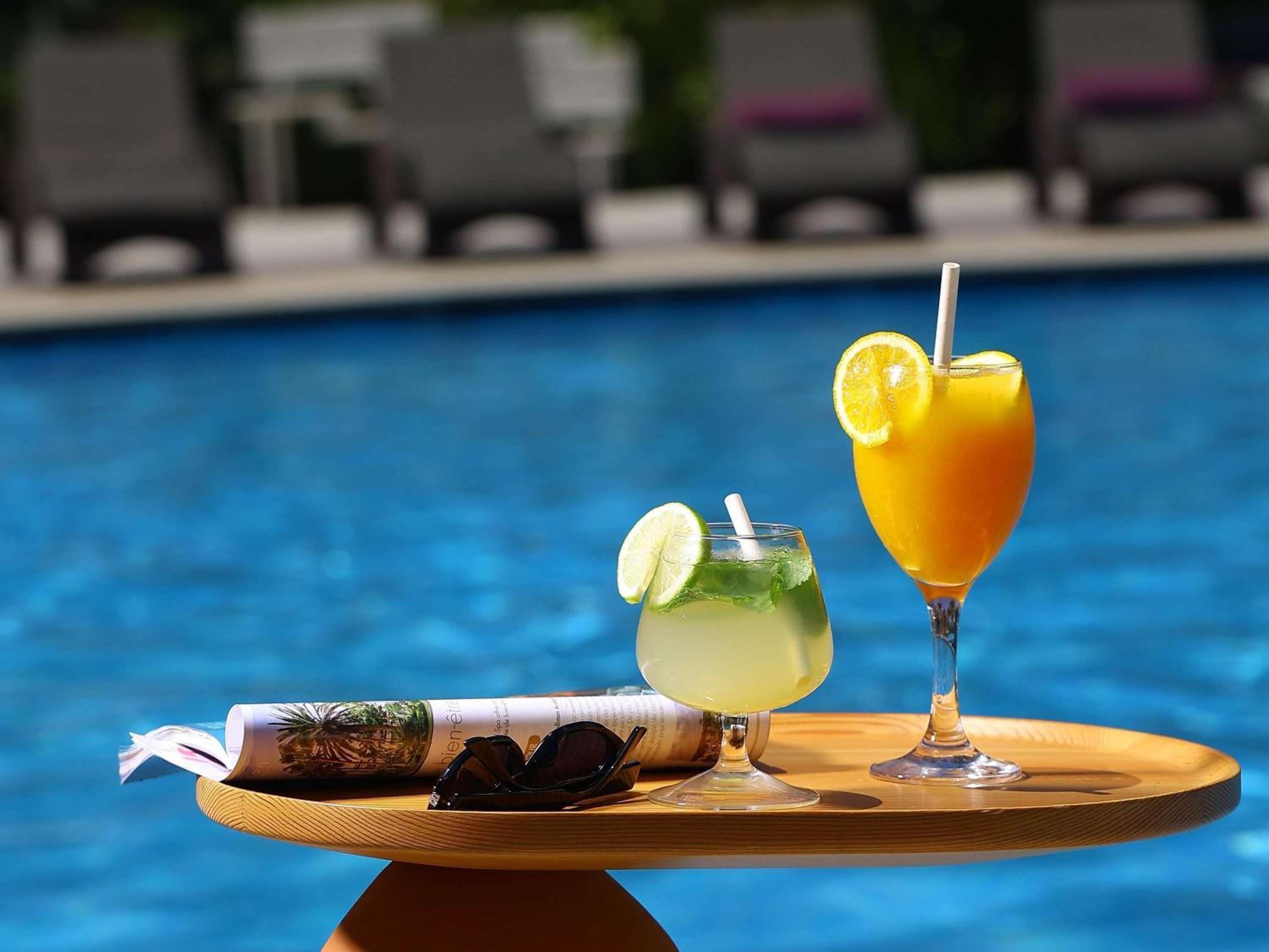 Pullman Mazagan Royal Golf&Spa El Jadida Bagian luar foto Poolside drinks