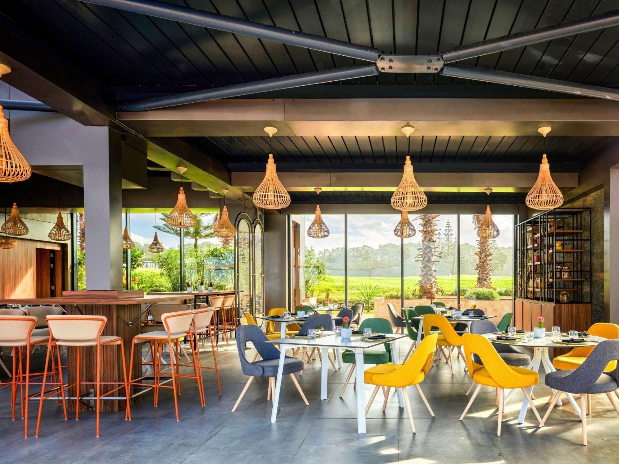 Pullman Mazagan Royal Golf&Spa El Jadida Bagian luar foto The restaurant