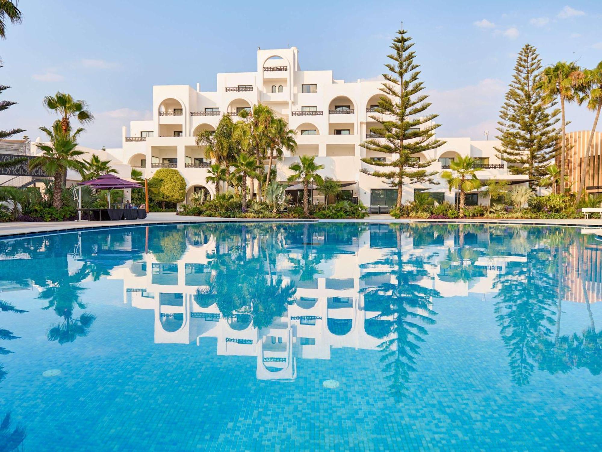 Pullman Mazagan Royal Golf&Spa Hotel El Jadida Bagian luar foto